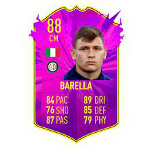 92 tots barella player review! Barella Just Got A Future Stars Card In Fifa Fcintermilan
