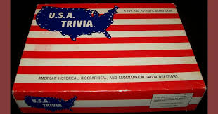 Well, what do you know? U S A Trivia Board Game Boardgamegeek