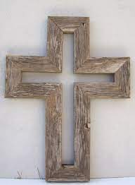 Aged Barnwood Wall Cross Unique One Of A Kind Barn Wood Crafts Barn Wood Projects Wooden Cross