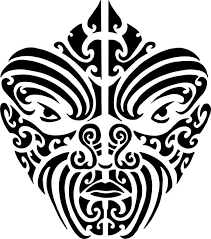 Black And White Tattoo Stencil Designs Warrior Mask Tribal Tattoo Stencil Tattoo Stencils Tribal Tattoos Marquesan Tattoos