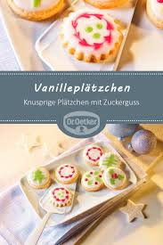 Vanilleplatzchen Rezept Vanilleplatzchen Platzchen Rezepte Weihnachten Platzchen Backen