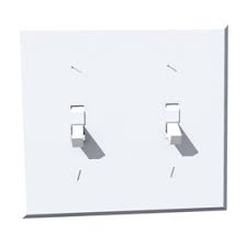Double Light Switch 3d Object Free Artlantis Objects Download