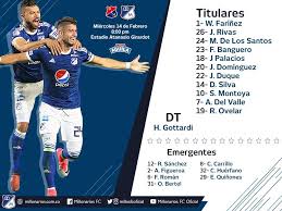 Apesar de mostrar um bom desempenho em seu setor. Listo Atanasio Partido Formara Equipo Enfrentar Medellin Aunasolavoz Campeon Millonarios Mfc Millonarios Fc Scoopnest