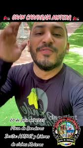 Caravana De Motos En Puerto La Cruz 2023