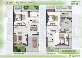 Executive Layout Plans Duplex House Plans Modern House Plans How To Plan