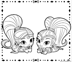 Maybe you would like to learn more about one of these? Shimmer And Shine Coloring Pages Printable