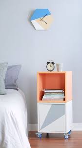 Ikea Hack Turn Eket Cabinets Into A Bar Cart Or Bedside Table Apartment Therapy Kinderzimmer Ikea Ideen Ikea Beistelltisch