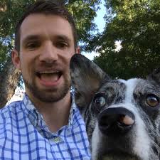 Corgi Teased with Yogurt by Dad