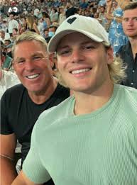 Shane Warne's son Jackson shares three life lessons learned from late dad