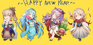 Feh New Years Fire Emblem Heroes Fire Emblem Characters Fire Emblem