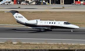M-MIKE Aviation of Westminster Ltd Cessna 525C CitationJet 4, MSN 525C-0241 