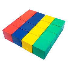 Contoh gambar mewarnai gambar lilin untuk anak tk. Balok Susun Besar Dengan Warna Warna Dasar Yang Mudah Dikenali Kayu Seru