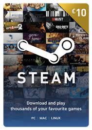 We have the fastest delivery system across the web. Steam Gift Cards Vouchers And Wallet Top Ups Game