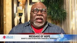 He is a producer and actor, known for испытание свадьбой (2011), легко не сдав. Cbs This Morning Message Of Hope From Bishop T D Jakes Facebook