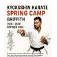 Kyokushin Karate Spring Camp event image