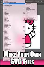 How To Make Svg Files To Use With Cricut And Silhouette Cricut Projects Easy Cricut Tutorials Cricut