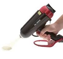 Tec 4500S Pneumatic Spray Bulk Hot Melt Gun