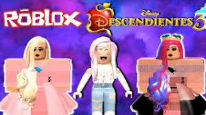 Jeankgames descarga juegos para pc full y en español. Disney Descendientes 3 En Roblox Jugando Como Mal Evie Audrey Y Uma Titi Juegos By Titi