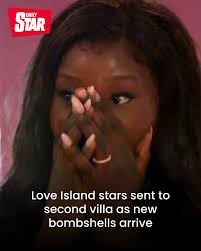 A number of Love Island contestants are set to be sent to a second villa  before four sizzling newbies make their entrance.  https://www.dailystar.co.uk/tv/love-island-contestants-sent-second-35438115?utm_term=Autofeed&utm_medium=Social&utm_source  ...