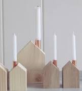 Check out these 30 candle holders you can buy or diy to use pretty tapers or tealights to cozy up your entire home this winter. 14 50