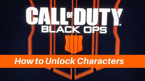 If you have any questions let me know in the . How To Unlock All Black Ops 4 Blackout Characters