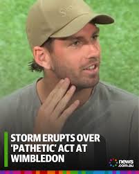 Tennis fans have slammed awkward scenes after a player was asked a  "disrespectful” question.