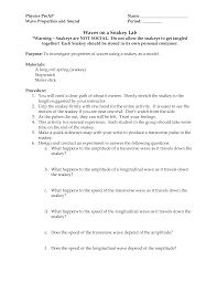 Introduce sound waves with this easy to use and check worksheet. Properties Of Sound Waves Worksheet Answer Key Wave Properties Physics Answer Key