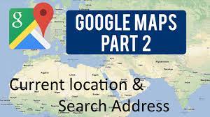 Maybe you would like to learn more about one of these? Google Maps Tutorial Part 2 Current Location Search Address Youtube