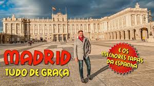 Madrid espanha, madrid, comunidade autónoma de madrid, espanha. Tudo Sobre Madrid Na Espanha E O Melhor Lugar Para Comer Pontos Turisticos E Palacio Real De Graca Youtube