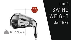 does swing weight matter