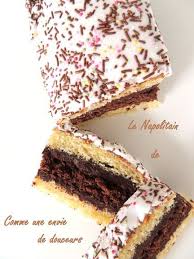 Http Commeuneenviededouceur Fr Napolitain Maison Petit Gateau Moelleux Gateau Moelleux Napolitain