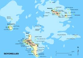 The national flag of seychelles download free here. Seychelles Islands Map