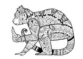 You can print or color them online at getdrawings.com for absolutely free. Mandala Monkey Coloring Page Free Printable Coloring Pages For Kids