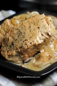 Add the pork chops and flip them around the sauce to coat. Crock Pot Pork Chops An Absolute Favorite Spend With Pennies