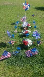 Maybe you would like to learn more about one of these? 4th Of July 2018 Grave Decorations Flower Arrangements Diy Grave Decorations Diy Flowers