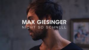 Dwie hast du mich gefunden? Learn German With Music 5 Songs By Max Giesinger German Word Of The Day
