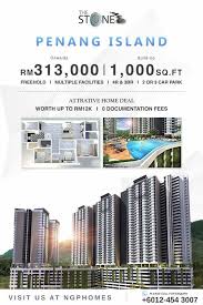 Geographically, the state consists of pulau pinang, or penang island, and seberang perai, the mainland strip facing the island. Lee Wah Housing Thestoneæ§Ÿå²›æœ€æ–°å¯è´Ÿæ‹…æˆ¿å±‹è®¡åˆ' Selling Facebook