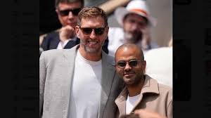Estrellas del deporte brillan en la final del Roland Garros 2025: ¡Beckham y Nowitzki presentes! - Imagen principal del artículo