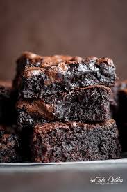 Best Fudgy Cocoa Brownies Cafe Delites Recipe Fudgy Cocoa Brownies Best Brownie Recipe Cocoa Brownies