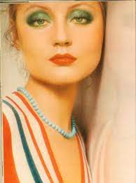 Fashion Ingrid Boulting In Colour 70s Hair And Makeup Vintage Makeup 70s Hair