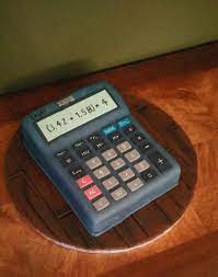 Calculator Casio Calculator Accountant Cake Ideas Accountant Cake