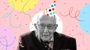Captain tom moore is celebrating his 100th birthday at home with his family after his heroic fundraising efforts raised more than £30m for the nhs. Captain Tom Moore S 100th Birthday How He Inspired The Nation Youtube