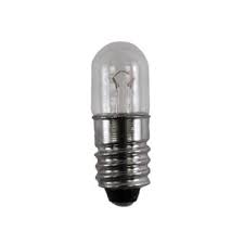 10 Pack Miniature Lamp Light Bulb 120ms 120v E10 Mini Screw 025amps T3 25 11172 Amazon Com Industrial Scientific