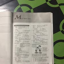 Lks bahasa inggris kelas 7 semester 2 dan kunci jawaban. Bantu Jawab Dong Besok Mau Ulangan Lks Bhs Inggris Mid Term Tes Kelas 7 Semester 1 Brainly Co Id