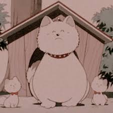 Dogs Love Animals Pets Anime Retro
