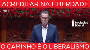 Pela primeira vez em 45 anos de democracia, teremos como opção no boletim de voto, um partido assumidamente liberal e com um programa eleitoral assumidamente liberal também. Iniciativa Liberal Partido Liberal