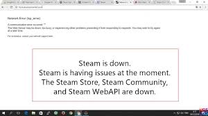 Is steam down right now? Steam Archives Ngelag Com
