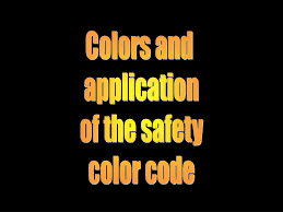 So you are wondering does this weird combination of letters and numbers have any meaning? html codes format: Ppt Colors And Application Of The Safety Color Code Powerpoint Presentation Id 1833987