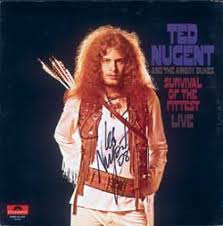 He originally gained fame as a guitarist for the the amboy dukes, a psychedelic rock band from the late 60's best known for their hit journey to the center of your mind. No Life Til Metal Cd Gallery Ted Nugent