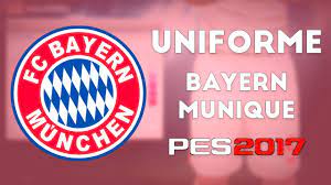 In bayern können sich die bürger seit dem 27. Pes 2017 Uniformes Bayern De Munique 16 17 Youtube